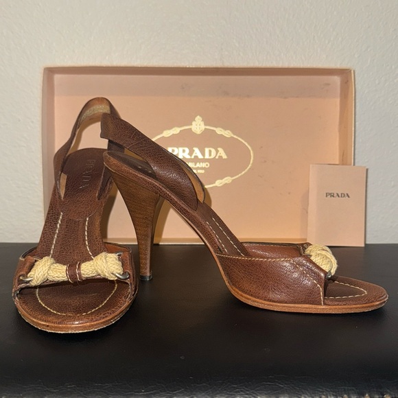 Prada Heels - Picture 1 of 9